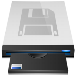 Floppy Drive 5 Icon 256px png